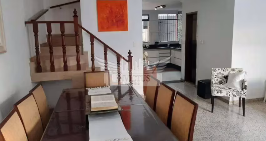 Sobrado com 3 dormitórios à venda, 220,85m² - jardim jamaica, santo andré/sp.