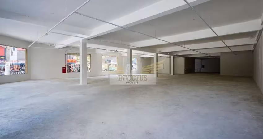 Salão comercial de esquina para locação, 146m² - centro de são bernardo do campo/sp.