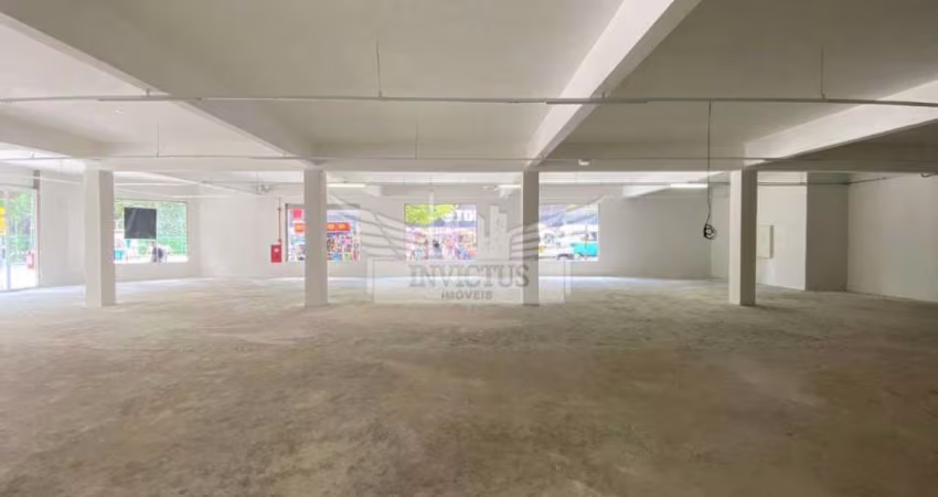 Salão Comercial de Esquina para Locação, 274m² - Centro de São Bernardo do Campo/SP.