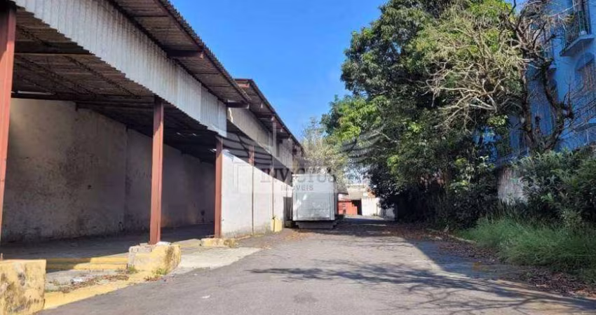Galpão em Terreno Plano para Comprar, 2.300² - Vila Santa Luzia, São Bernardo do Campo/SP.