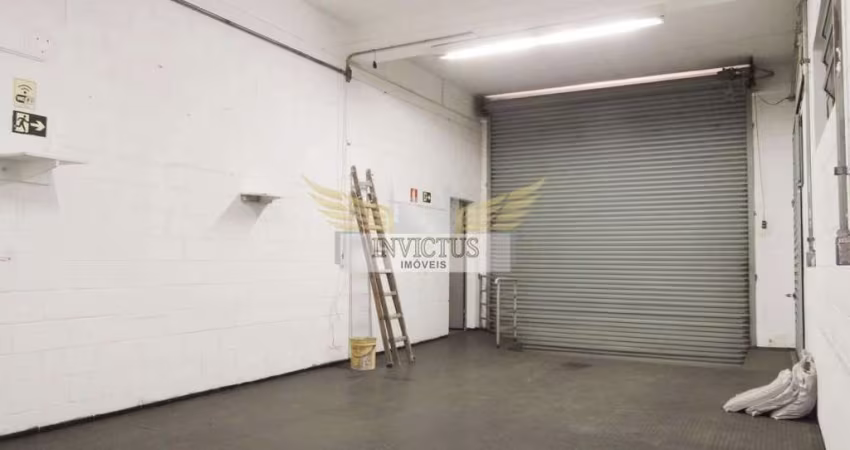 Galpão Comercial para Comprar, 500m² - Paraíso, Santo André/SP.