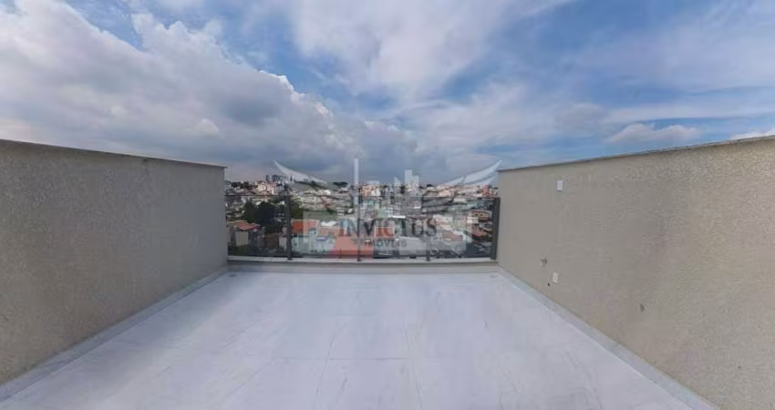 Cobertura sem Condomínio com 2 Quartos para Comprar, 93m² - Jardim do Estádio em Santo André/SP.