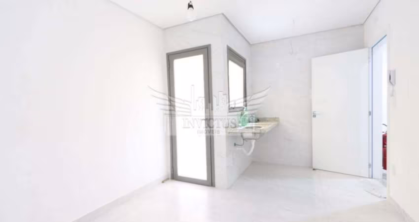 Apartamento sem Condomínio com 2 Quartos para Comprar, 40m² - Jardim do Estádio em Santo André/SP.