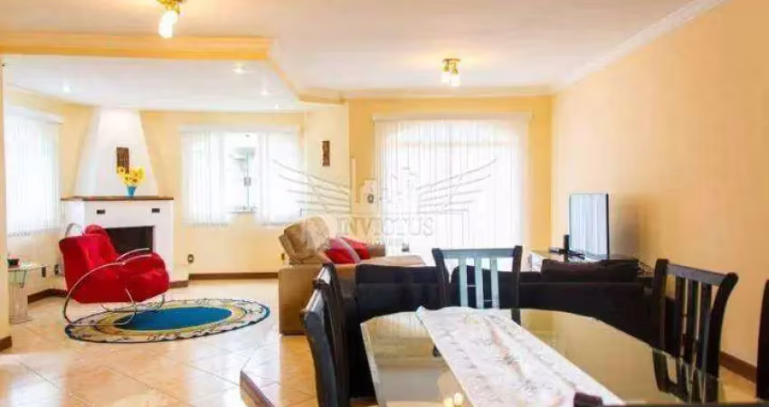 Sobrado com 4 quartos para comprar, 407m² - vila cecília maria, santo andré/sp.