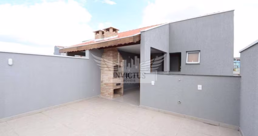 Cobertura sem Condomínio com 2 Dormitórios para Comprar, 72m² - Jardim Utinga, Santo André/SP.