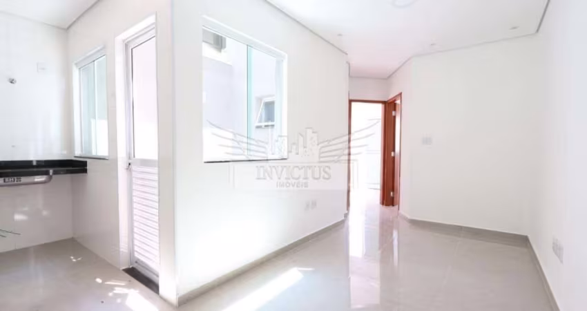 Ótimo Apartamento sem Condomínio com 2 Dormitórios, 50m² - Jardim Utinga, Santo André/SP.