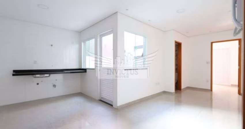 Excelente Apartamento sem Condomínio com 2 Dormitórios, 55m² - Jardim Utinga, Santo André/SP.