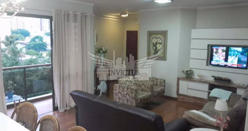 Apartamento com 3 Dormitórios à Venda, 150m² - Bairro Jardim, Santo André/SP.