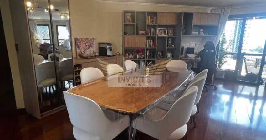 Lindo apartamento com 4 dormitórios para locação, 200m² - vila assunção, santo andré/sp.