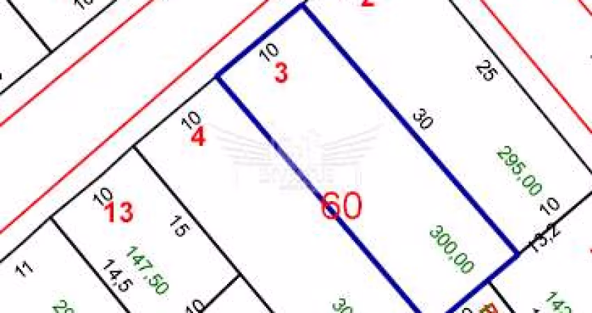 Terreno Comercial/Residencial à Venda, 300m² - Jardim das Maravilhas, Santo André/SP.