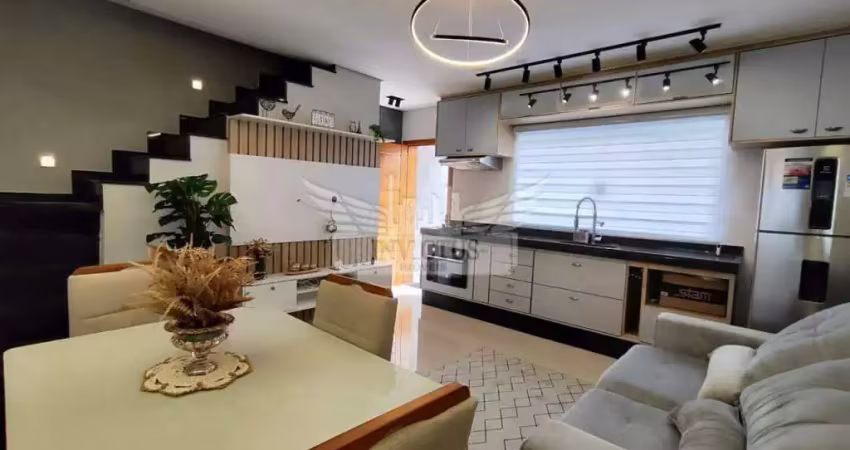 Sobrado com 2 Dormitórios à Venda, 90m² - Jardim das Maravilhas, Santo André/SP.
