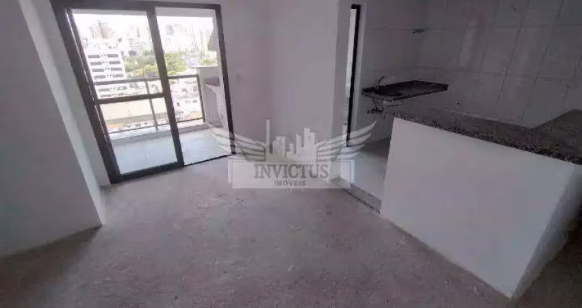 Apartamento com 3 dormitórios à venda, 82m² - jardim, santo andré/sp.
