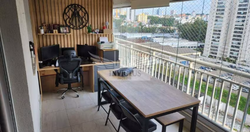 Apartamento com 3 Dormitórios à Venda, 94m² - Centro de São Bernardo do Campo/SP.