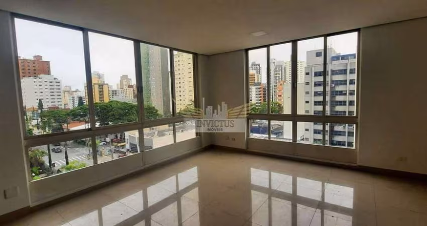 Sala Comercial para Locação em Prédio Comercial Vila Bastos Santo André!!!