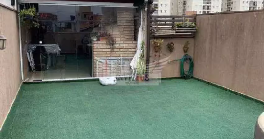 Cobertura sem Condomínio com 2 Dormitórios à Venda, 129m² - Campestre, Santo André/SP.