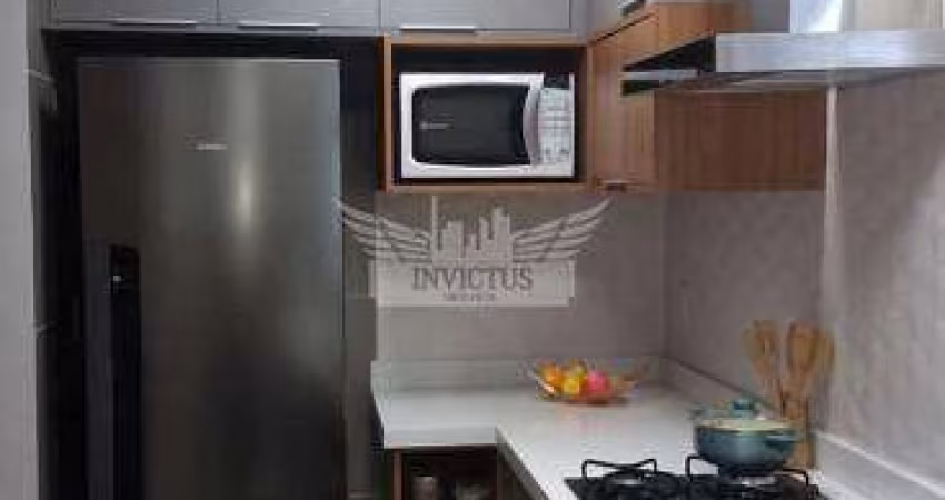 Apartamento com 2 Dormitórios para Compra, 65m² - Campestre, Santo André/SP.