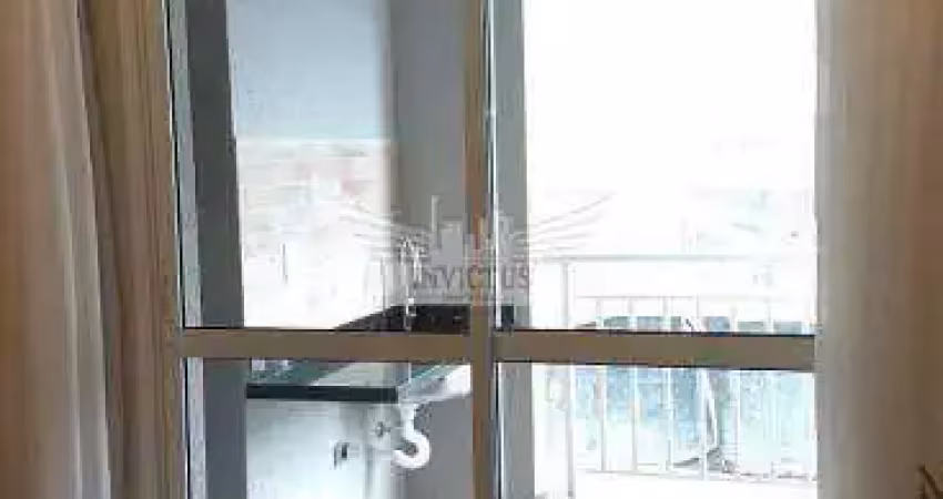 Apartamento com 2 dormitórios para compra, 65m² - campestre, santo andré/sp.