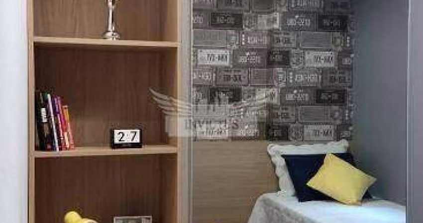 Apartamento com 2 Dormitórios para Comprar, 65m² - Campestre, Santo André/SP.