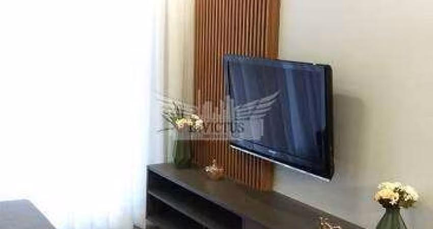 Apartamento com 2 Dormitórios à Venda, 65m² - Campestre, Santo André/SP.