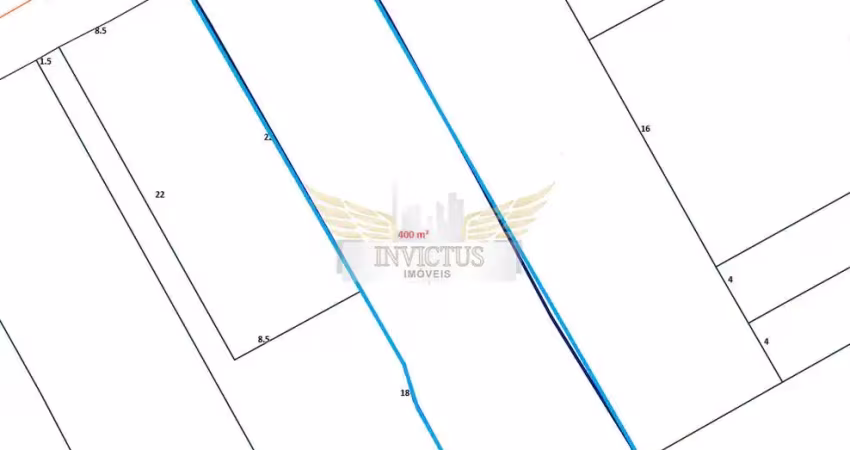 Terreno residencial para comprar, 400m² - bairro jardim, santo andré/sp.