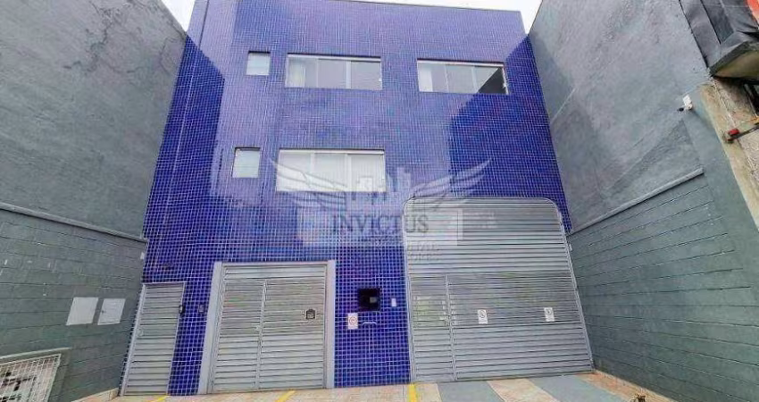 Prédio Comercial/Industrial com Renda para Comprar, 1.000m² - Bangu, Santo André/SP.