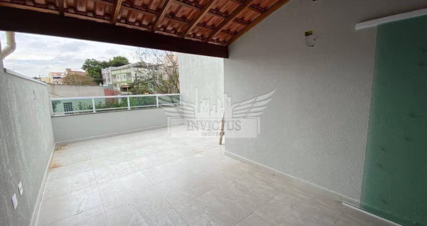Sobrado NOVO com 2 Suítes para Comprar, 142m² - Vila Curuçá, Santo André/SP.