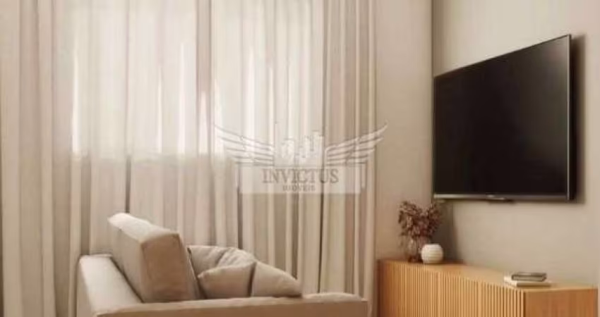 Apartamento sem Condomínio NOVO com Elevador à Venda, 56m² - Vila Guiomar, Santo André/SP.