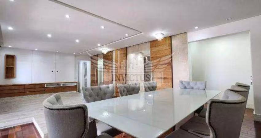 Apartamento com 3 Suítes no Edifício Ventura para Comprar, 165m² - Jardim, Santo André/SP.
