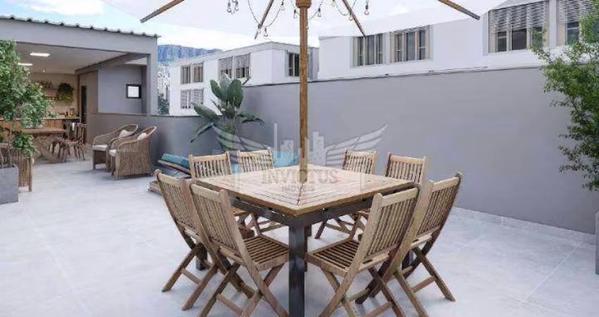 Cobertura sem Condomínio com 3 Dormitórios à Venda, 136m² - Bairro Jardim, Santo André/SP.