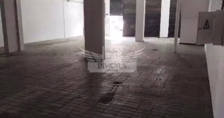 Salão comercial para alugar, 150m² - bairro campestre, santo andré/sp.