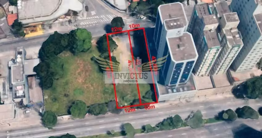 Terreno comercial à venda, 507m² - vila guiomar, santo andré/sp