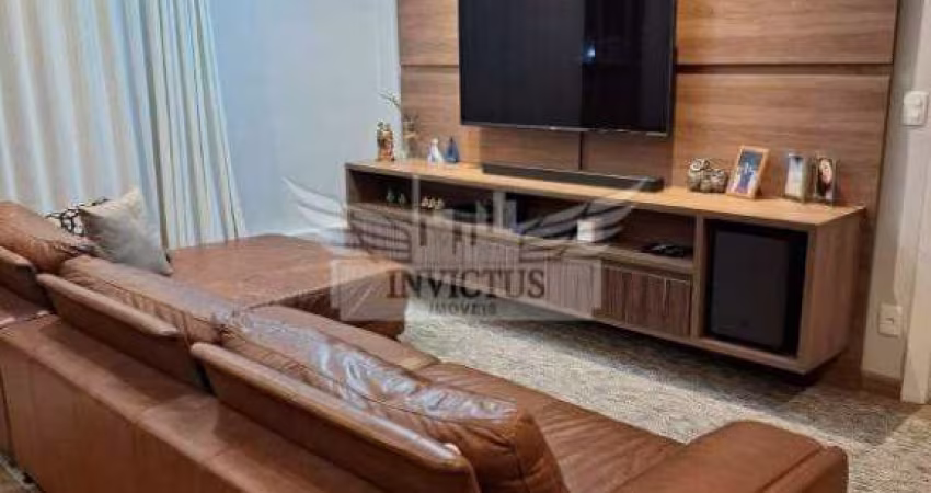 Apartamento com 3 Dormitórios à Venda, 130m² - Vila Guiomar, Santo André/SP.