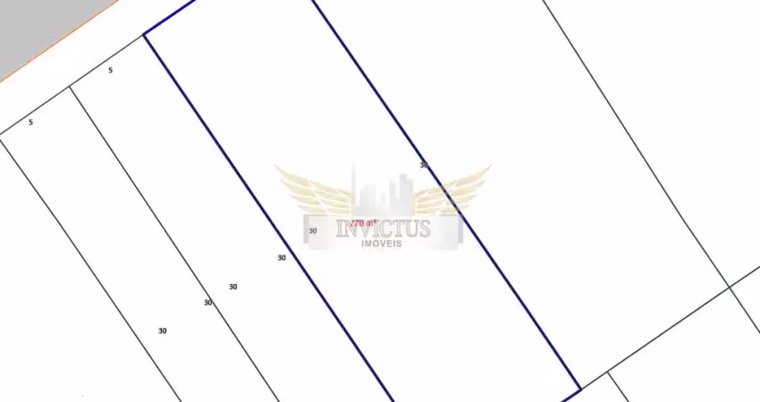 Terreno residencial com construção antiga à venda, 270m² - jardim paraíso, santo andré/sp.