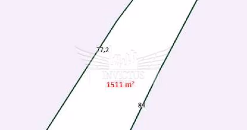 Terreno Residencial para Comprar, 1.511m² - Vila Alto de Santo André/SP.