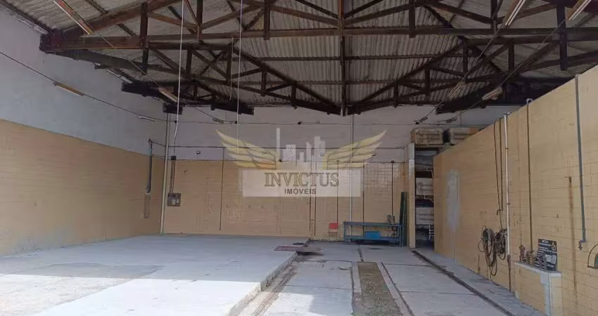 Terreno plano comercial/industrial para locação, 1.100m² - vila homero thon, santo andré/sp.