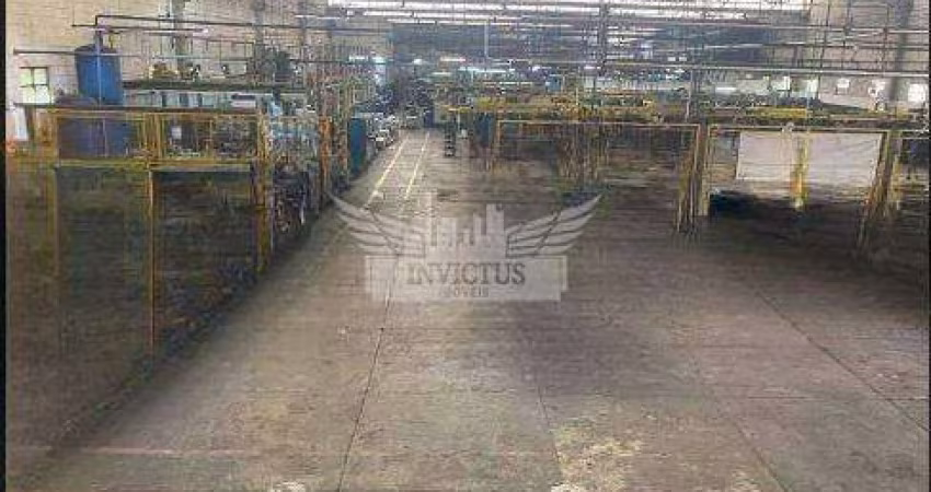 Galpão Comercial/Industrial à Venda, 5.165m² - Planalto, São Bernardo do Campo/SP.