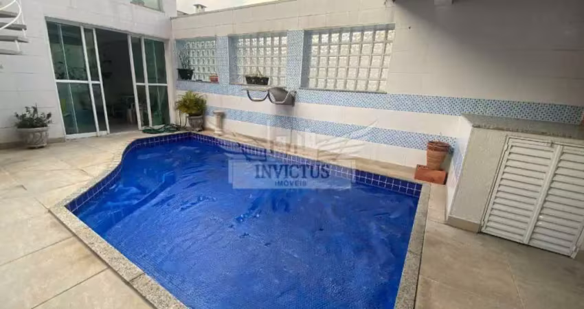 Sobrado com 4 Suítes à Venda, 430m² - Osvaldo Cruz, São Caetano do Sul/SP.