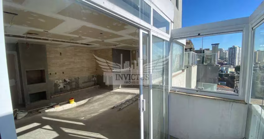 Cobertura com 3 Dormitórios à Venda, 244m² - Olímpico, São Caetano do Sul/SP.