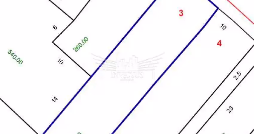 Terreno comercial/residencial à venda, 400m² - vila assunção, santo andré/sp.