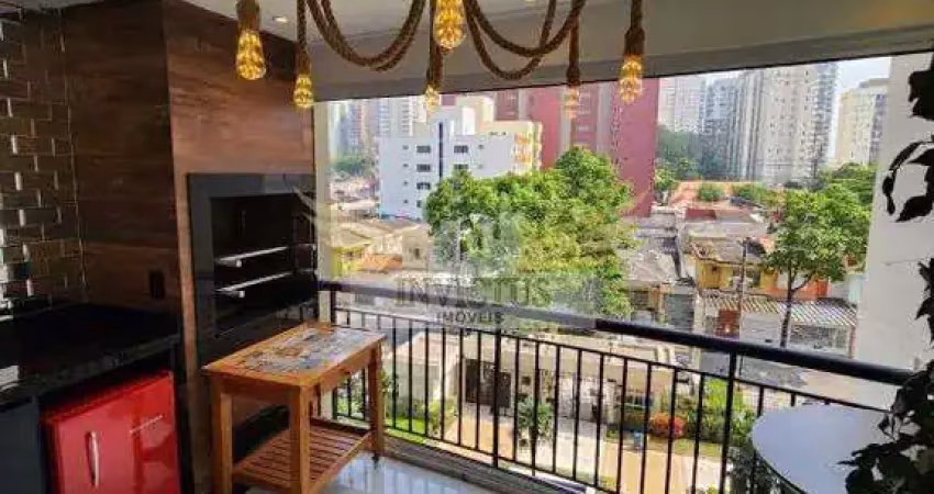 Apartamento com 2 suítes no condomínio club house para comprar, 116m² - jardim, santo andré/sp.