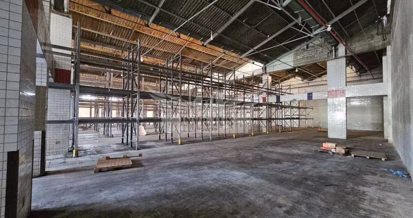 Galpão comercial/industrial para alugar, 3.153m² - casa branca, santo andré/sp.