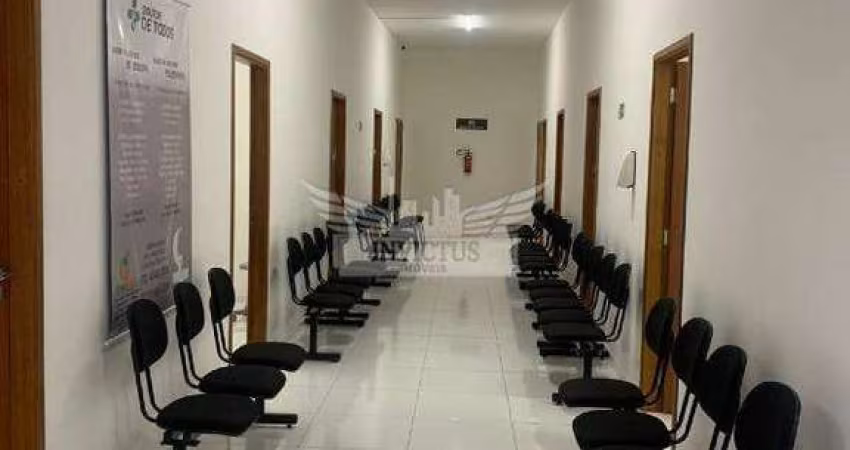 Salão Comercial para Locação, 600m² - Centro de Santo André/SP.
