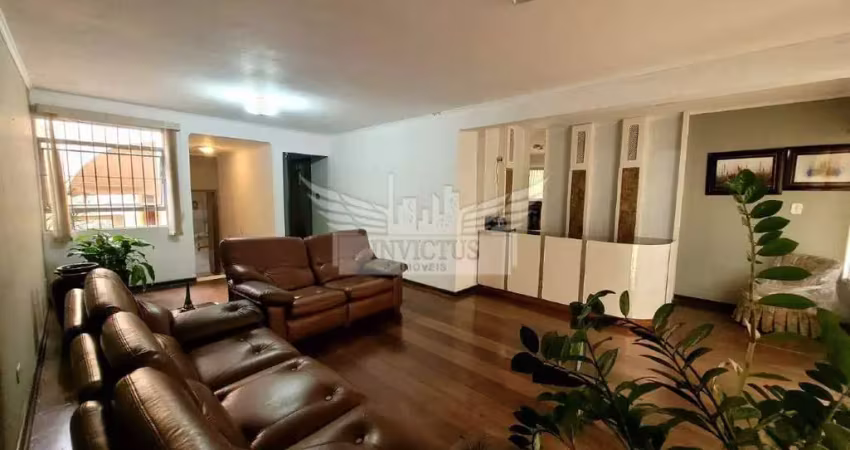 Sobrado com 3 dormitórios à venda, 296m² - vila valparaíso, santo andré/sp.