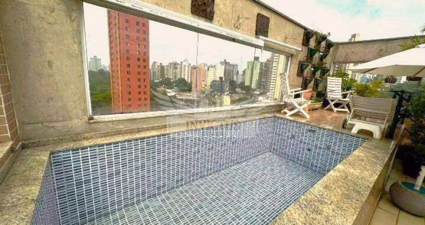 Cobertura com 4 Suítes no Condomínio Modigliani para Comprar, 250m² - Bairro Jardim, Santo André/SP.