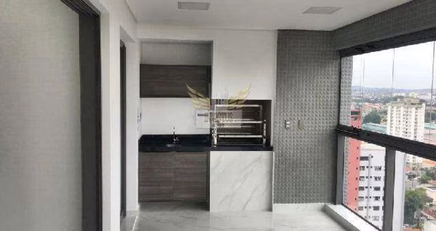 Apartamento com 3 Suítes à Venda, 175m² - Jardim, Santo André/SP.