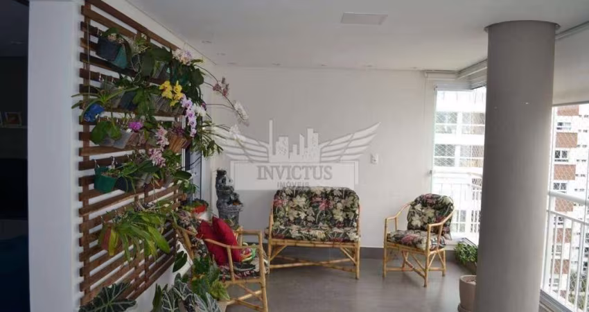Apartamento com 3 Suítes no Edifício Premier Espaço Cerâmica para Comprar, 198m² - Santo Antônio, Santo André/SP.