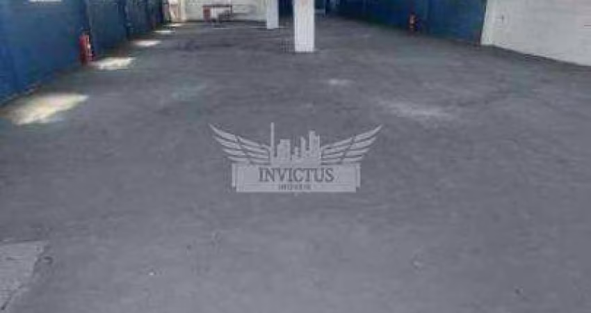 Galpão Comercial para Alugar, 600m² - Vila Lucinda, Santo André/SP.