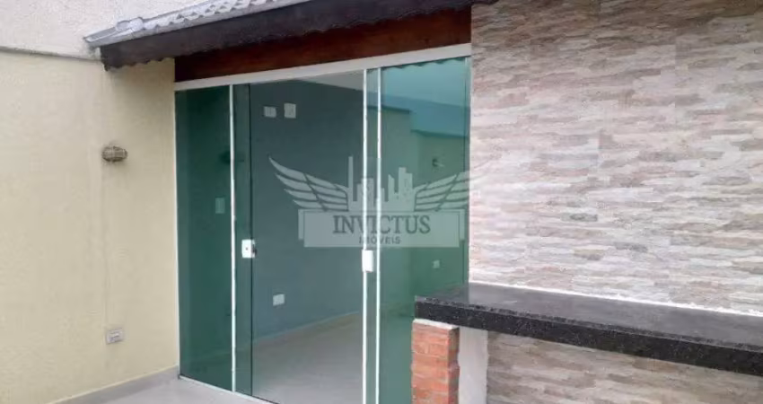 Cobertura sem Condomínio com 2 Quartos para Comprar, 110m² - Vila Curuça, Santo André/SP.