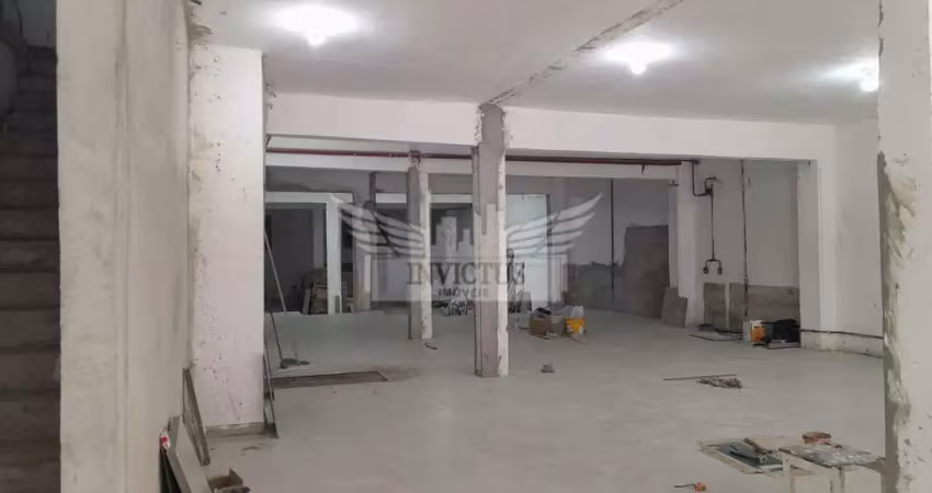Salão comercial à venda, 700m² - parque das nações, santo andré/sp.