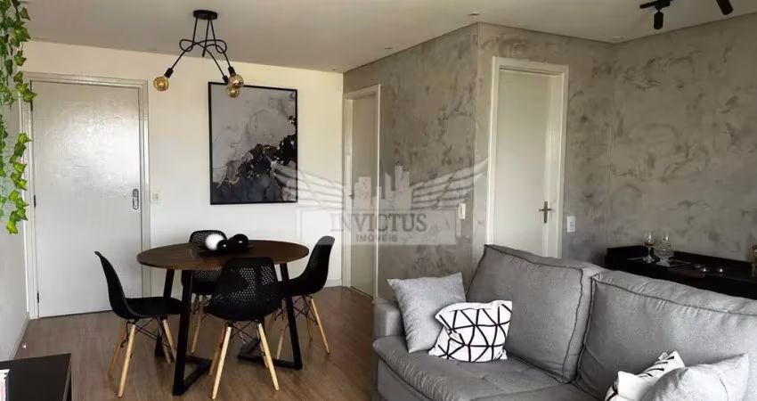 Apartamento com 2 quartos no condomínio trilogie para comprar 58m² - vila assunção, santo andré/sp.